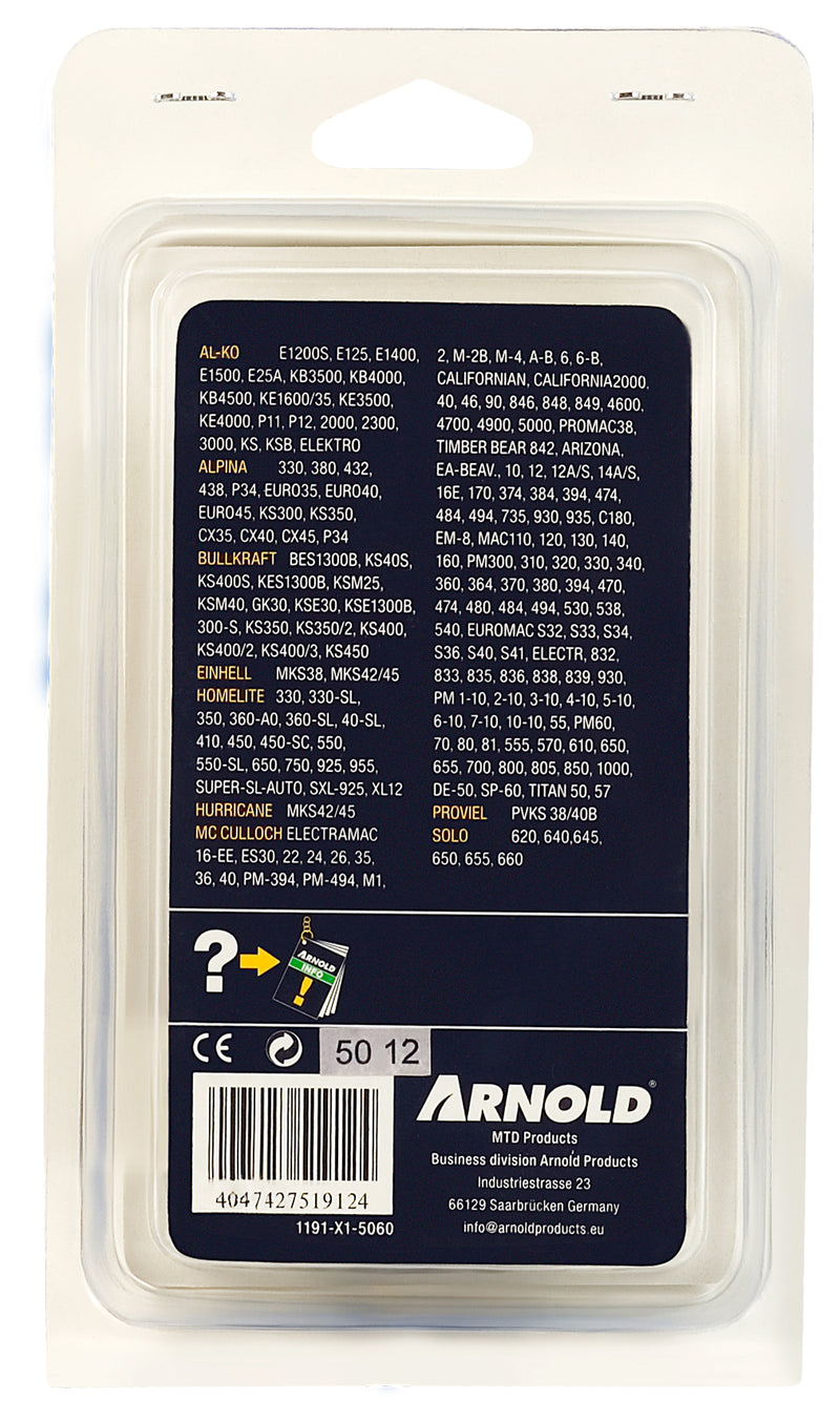 ARNOLD Sägekette 3/8LP, 1,3 mm, 60 TG, Länge 450 mm