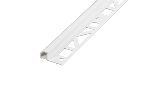 PROLINE PROROUND Rundmaterial 10 mm PVC brillantweiß, 2,50 m