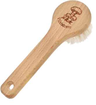 Peggy Perfect Champignonbürste Holz, Naturborste, rund, 40 x 130 mm