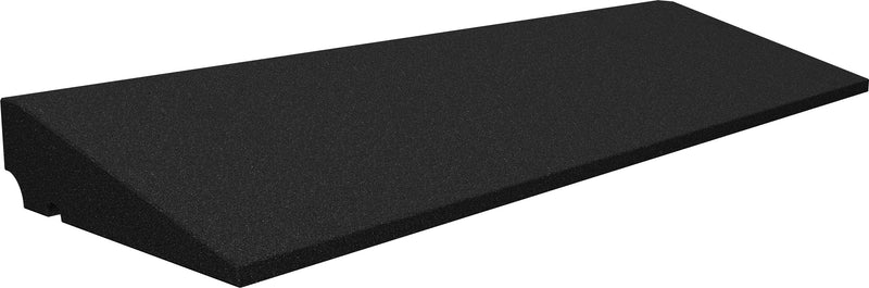 Bordsteinrampe Inter-Union schwarz 500 x 200 mm Set (2 Stück)