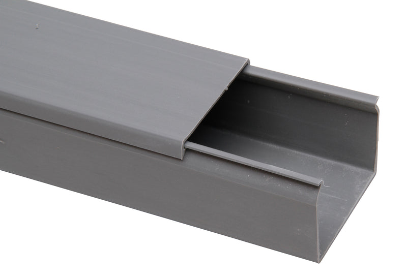 Kopp Leitungskanal 60×40 mm lichtgrau, 2 m