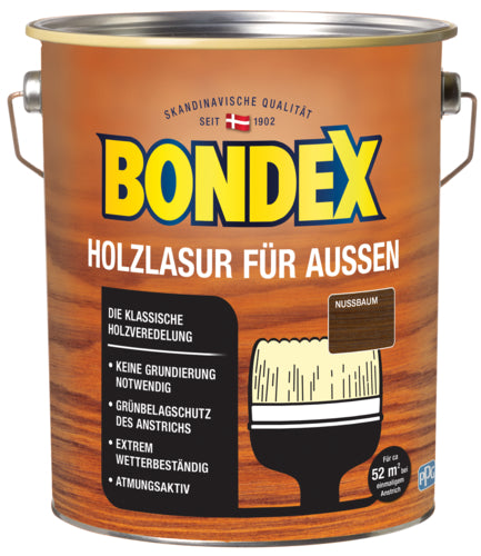 Bondex Holzlasur außen, (Holzlasur)