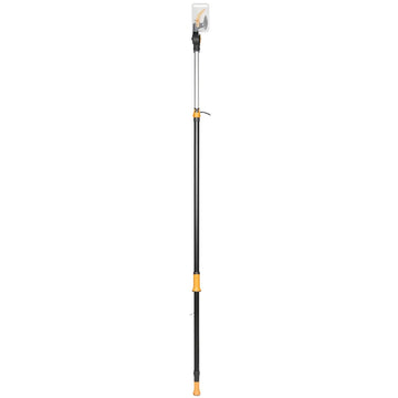 FISKARS UPX86 Teleskop-Schneidgiraffe, Baumschere, orange, mit 32 mm Schneidleistung