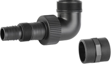 Güde Pumpenanschlussstutzen 1 1/4" AG, Wassertechnik Winkel