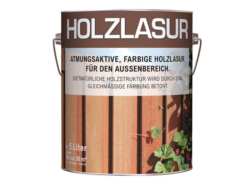OPUS1 Holzlasur, lösemittelbasiert, Außen für Holz