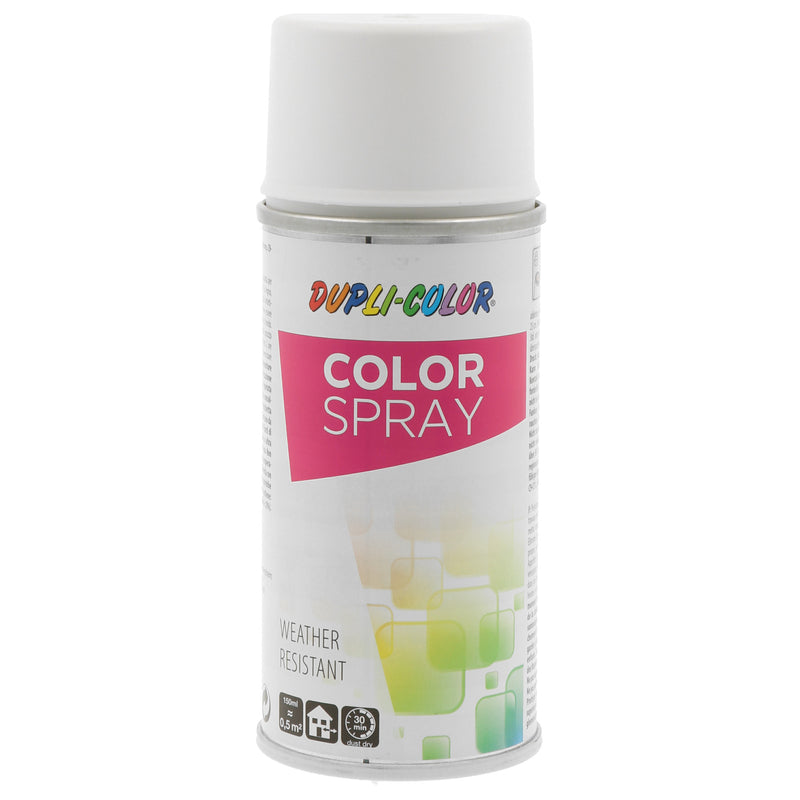 DUPLI-COLOR-Spray Sprühlack RAL 9010 reinweiß matt, 0,15 l