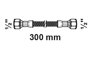 Schütte Flex-Anschlussschlauch