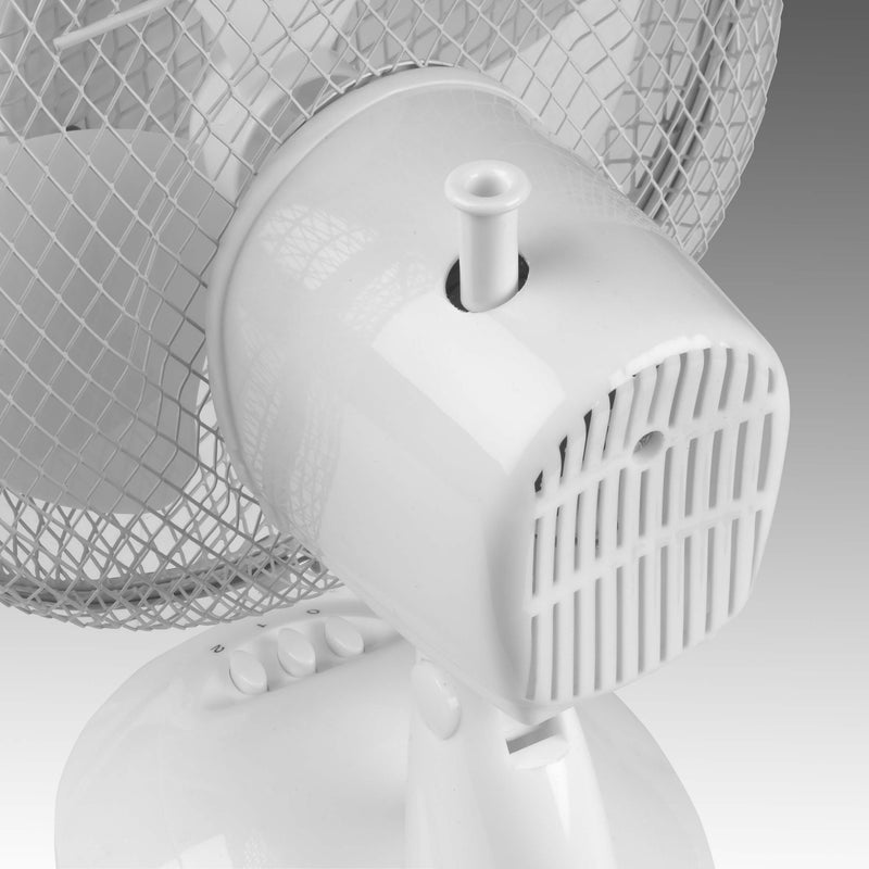Eurom Tischventilator weiß, Leistungsstufen