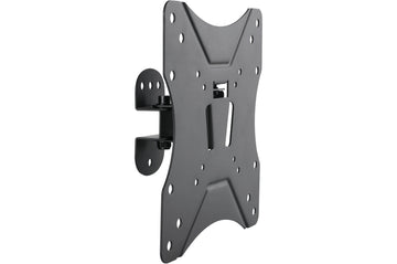 Schwaiger TV-Wandhalter Motion 1, schwarz, 1 Gelenk bis 25 kg