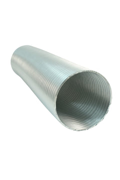 Marley Alu-Flexrohr 125/1000 silber (Aluminium-Flexrohr)