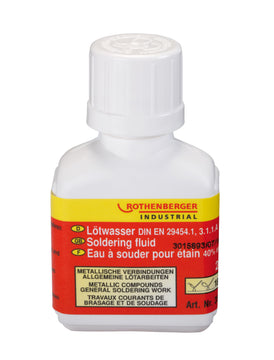ROTHENBERGER Lötwasser Flussmittel, 24 ml