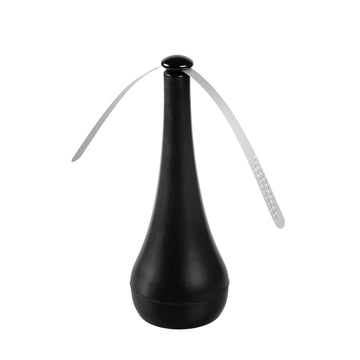Eurom Fly Away Twister Fliegenwedler, batteriebetrieben, schwarz