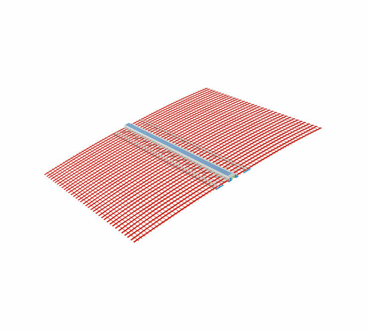 Baumit Bewegungsfugenprofil 6 mm, 2 m Stab (25 Stück)