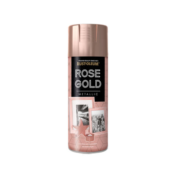 Mathys® Metallic-Sprühlack Rosé Gold Effektlack 0,4 l