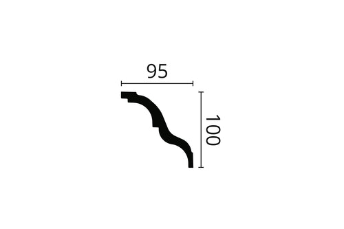 NMC Nomastyl Plus, weiß, 2 m