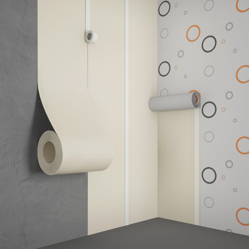 NMC Nomatherm Isoliertapete 4 mm, weiß, kaschierte Papier-Tapete
