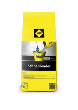 SAKRET Schnellbinder 5 kg als Mörtelzusatzprodukt im Sack