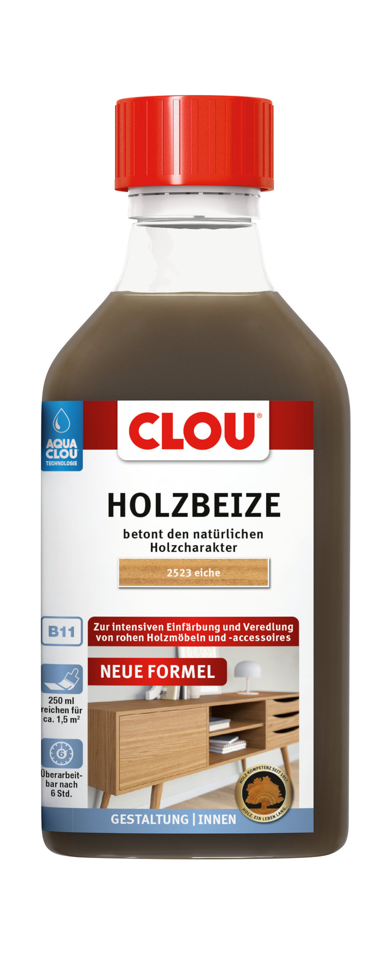 CLOU AQUA Holzbeize B11
