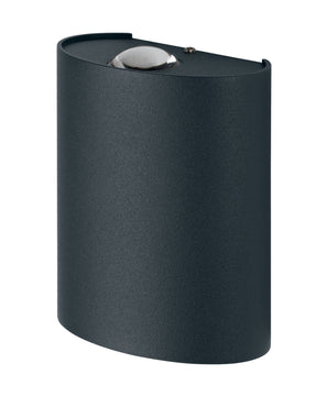 LEDVANCE ENDURA STYLE UpDown Deco I Außenleuchte dunkelgrau, 6 W