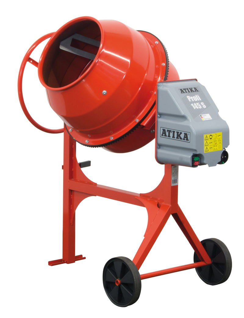 ATIKA Betonmischer Profi 145 S, 230V Wechselstrom