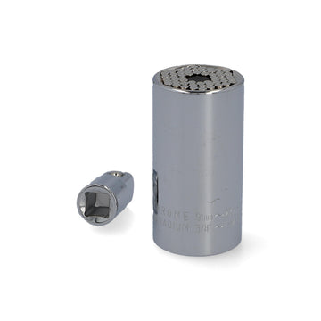 Cartrend INTER-UNION Universal Stecknuss 9–27 mm mit Adapter