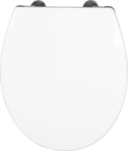PRIMA Classic Thermoplast WC-Sitz Weiß mit Absenkautomatik