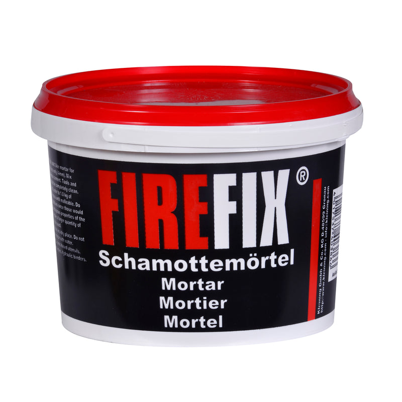 Kleining Schamottenmörtel sonstiger Mörtel