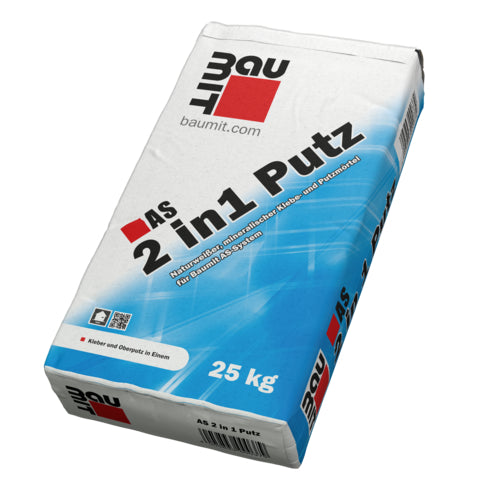 Baumit Kalkputz AS 2 in 1 Putz naturweiß, 25 kg