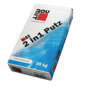 Baumit Kalkputz AS 2 in 1 Putz naturweiß, 25 kg