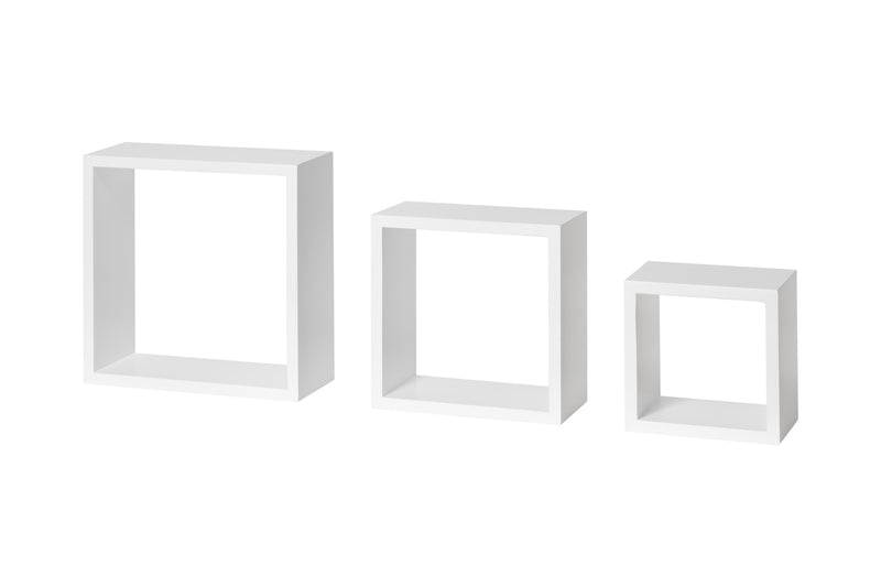 DOLLE Frame Regalset 300x300x117 mm, 3-teilig