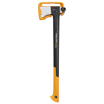 Fiskars X-series X28 Spaltaxt M, langer Schaft, Länge 710 mm, FiberComp™