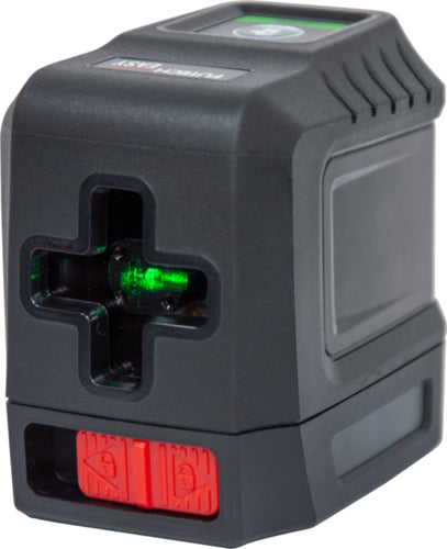 FUTECH LL3405 Kreuzlinienlaser grün, Linienlaser mit Empfänger-Modus
