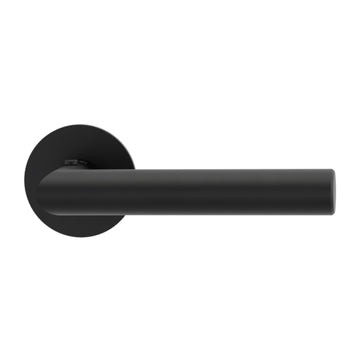 Griffwerk Lucia Piatta S Griffpaar Graphitschwarz smart2lock 2.0