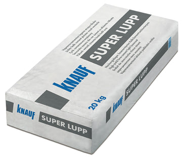 Knauf Super Lupp Kalk-Zement-Leichtunterputz 20 kg, 1,5 mm