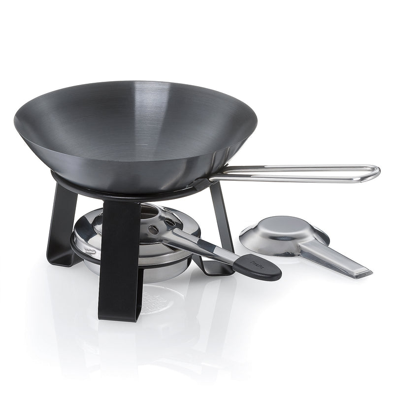 Kela Keck & Lang MINI WOK JOY, schwarz, Ø 18 cm, 0,35 l