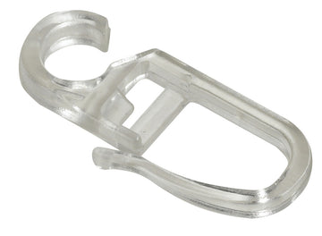 buchheister® Faltenlegehaken glasklar, Durchmesser 28 mm