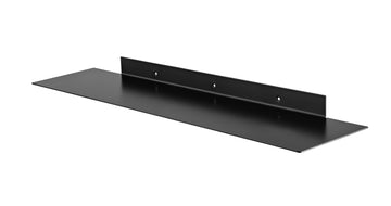 DOLLE Regalset Katana schwarz, Metallregal 20 x 4,5 cm