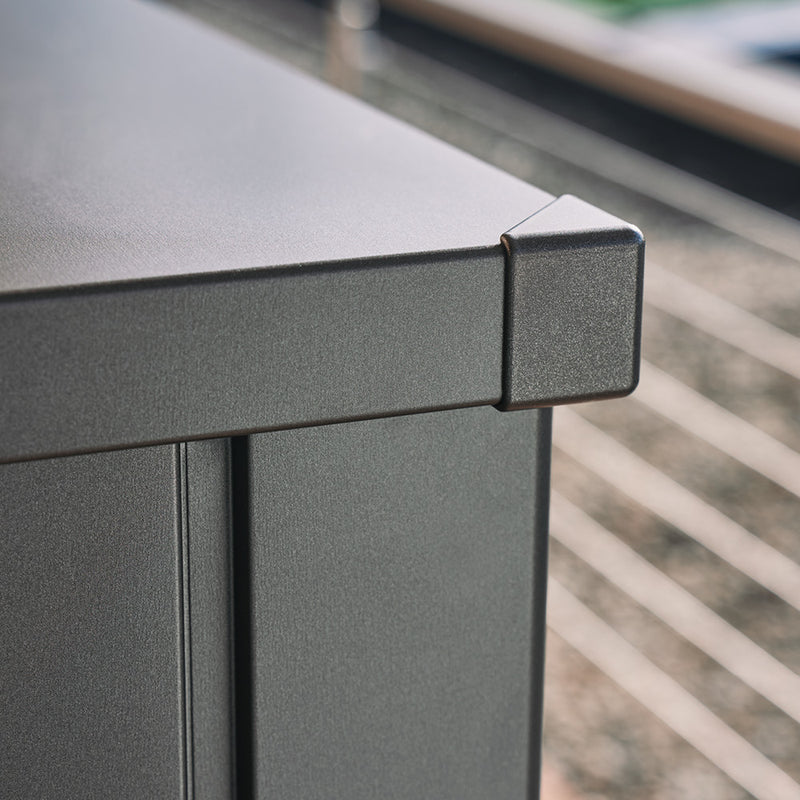 Biohort Terrassenschrank Romeo – Detail 56050 (Abbildung kann in Farbe abweichen)
