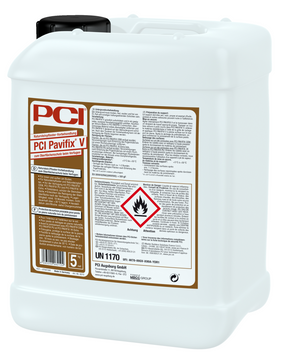 PCI Pavifix V farblos Natursteinpflaster-Vorbehandlung, 5 kg Kanister
