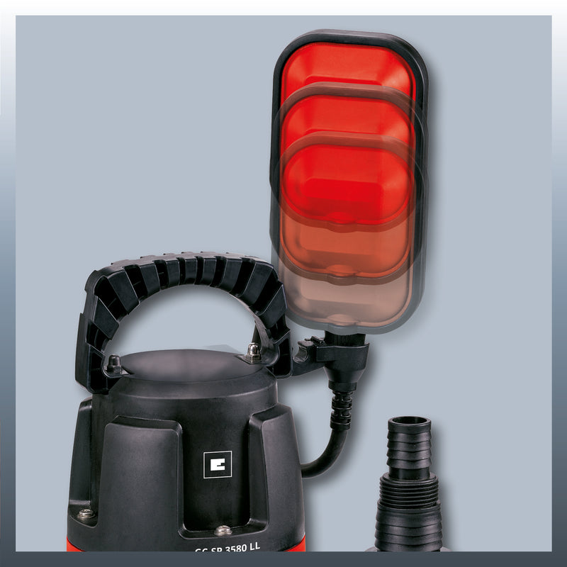Einhell GC-SP 3580 LL Tauchpumpe aus Kunststoffgehäuse