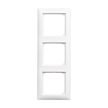 Busch-Jaeger balance® SI Rahmen 3-fach alpinweiß, 223 x 81 mm