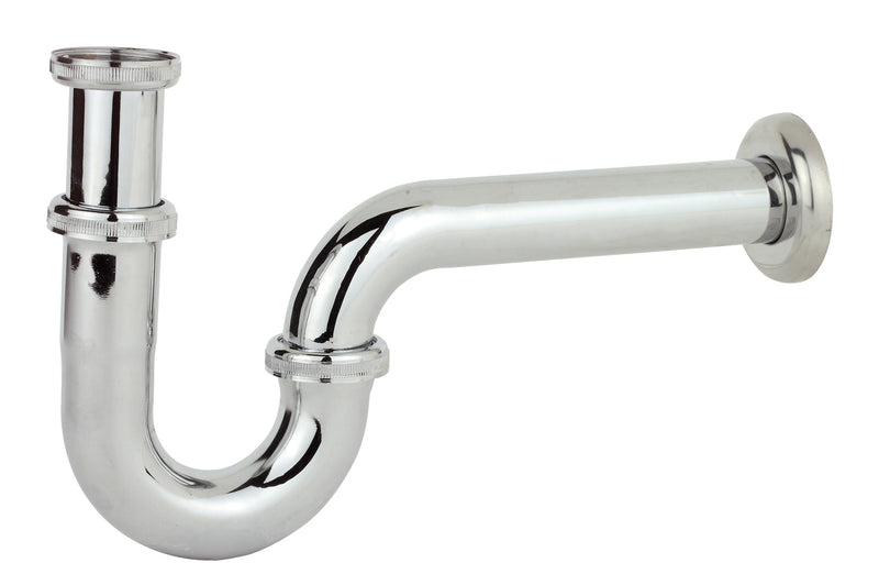 Schütte Röhrensiphon verchromt für Waschbecken, 1¼"x32 mm