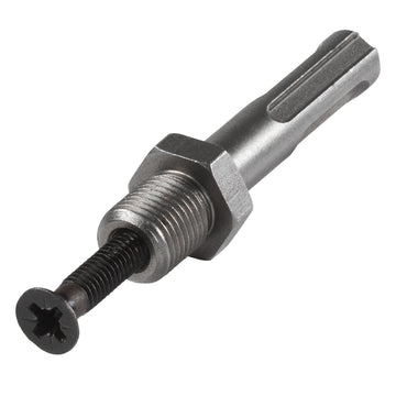 Wolfcraft Adapter SDS für Bohrfutter mit Gewinde 1/2"
