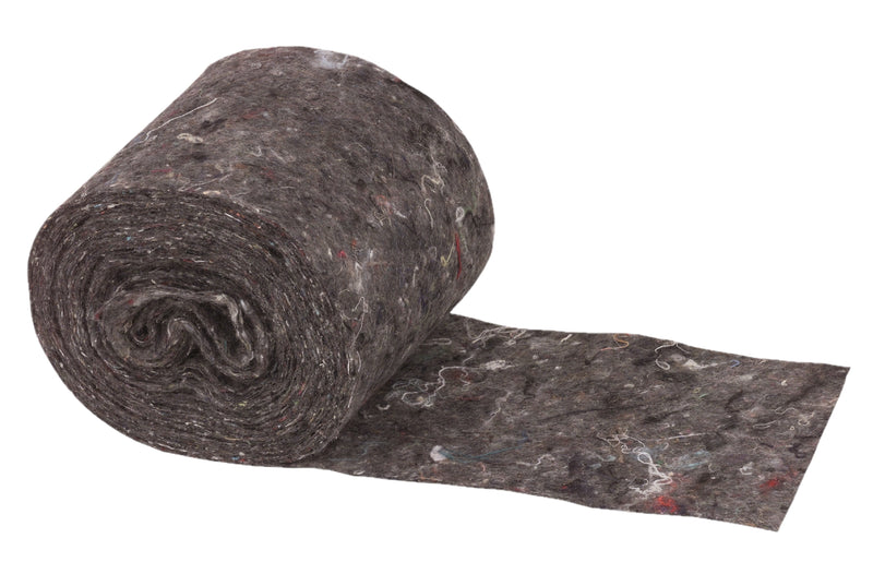 Schütte Isolierfilz 100 mm x 5 m nicht klebend (Wickelfilz)