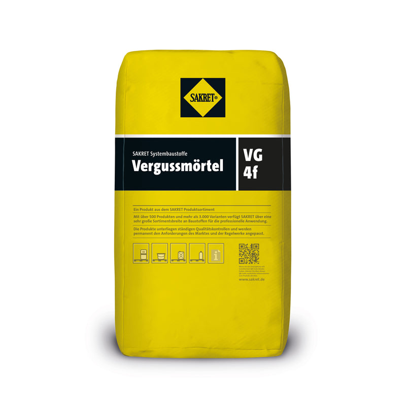 SAKRET VG 4 Verguss- & Füllmörtel grau 25 kg