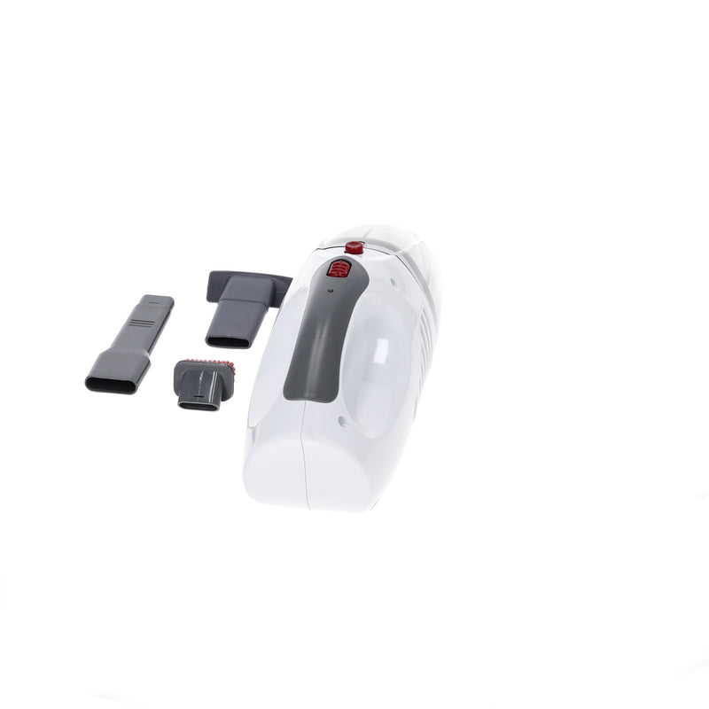 SEVERIN sPOWER home&carLi20 Akku-Handstaubsauger weiß/rot 7,4 V