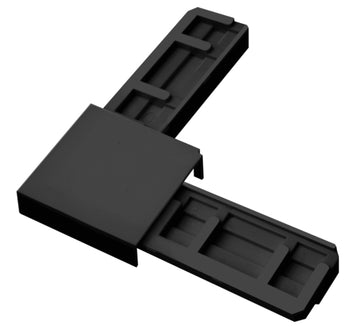 Schellenberg PLUS Eckverbinder-Set anthrazit, Zubehör für Insektenschutz