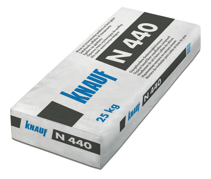 Knauf N 440 Bodenausgleichsmasse grau, 25-kg-Sack