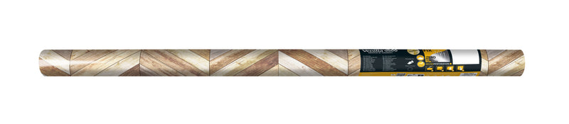 WINDHAGER Perf Fix Klebefolie Retro Holz