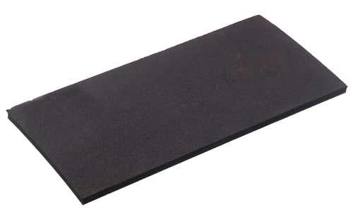 Conmetall Meister Zellgummi 14 x 28 x 1 cm (Belag uni)
